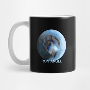 Iron Angel helmet Mug